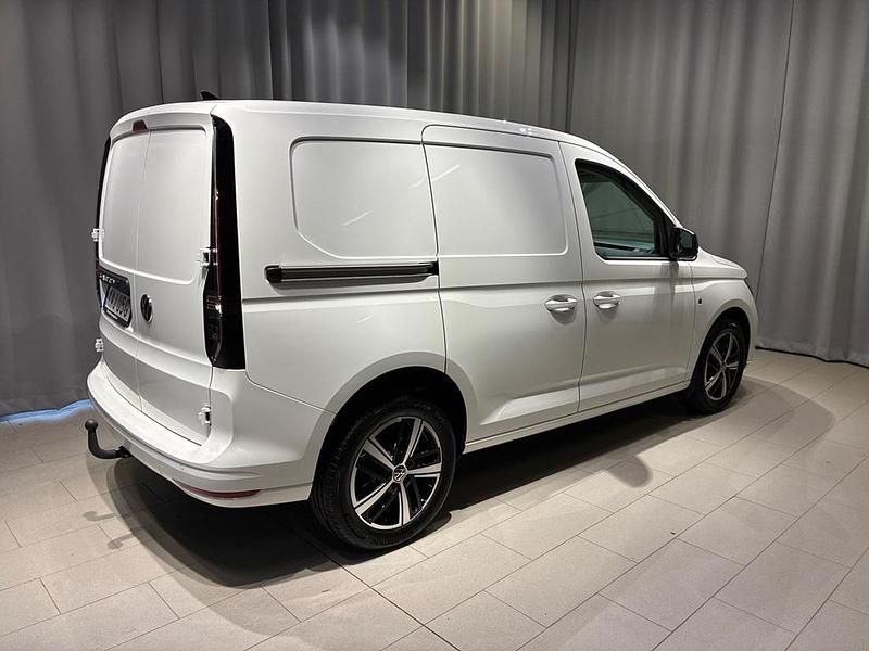 Begagnad VW Caddy 124 HK (91 kW) 2025 Vit Minibuss
