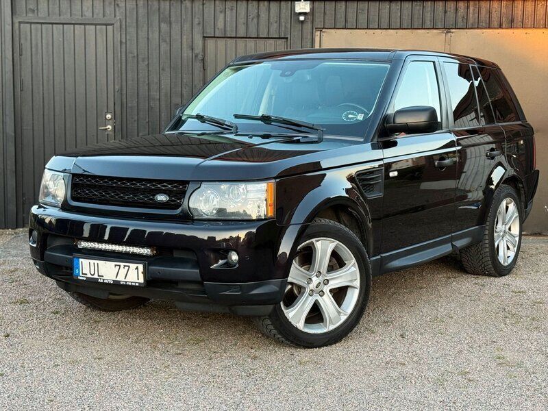 Grön Begagnad 2011 Land Rover Range Rover Sport HSE SUV | 129 900 kr (Marknadspris) - Bild 1/4