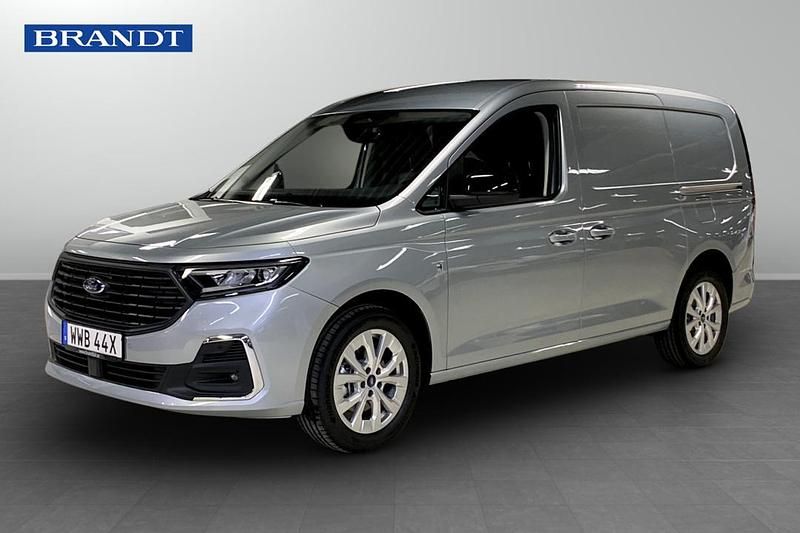 Grå Ny 2026 Ford Transit Pickup | 442 124 kr (Marknadspris) - Bild 1/4