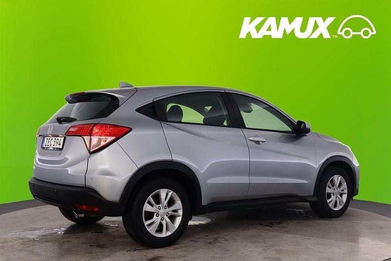 Begagnad Honda HR-V Comfort 131 HK (96 kW) 2018 Silver/grå SUV