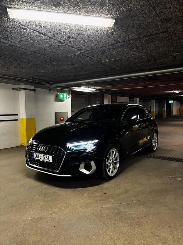 Begagnad Audi A3 204 HK (150 kW) 2021 Sedan