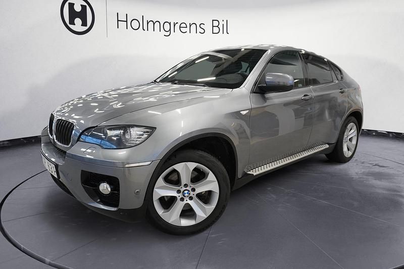 Space grey metallic Begagnad 2011 BMW X6 Sport Line SUV | 179 900 kr (Lite dyr) - Bild 1/4