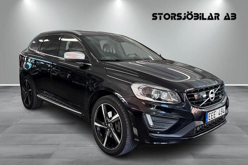 Svart Begagnad 2013 Volvo XC60 R-Design SUV | 229 000 kr (Dyr) - Bild 1/4