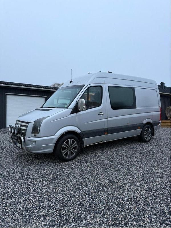 Silver Begagnad 2009 VW Crafter Van | 110 000 kr (Marknadspris) - Bild 1/4