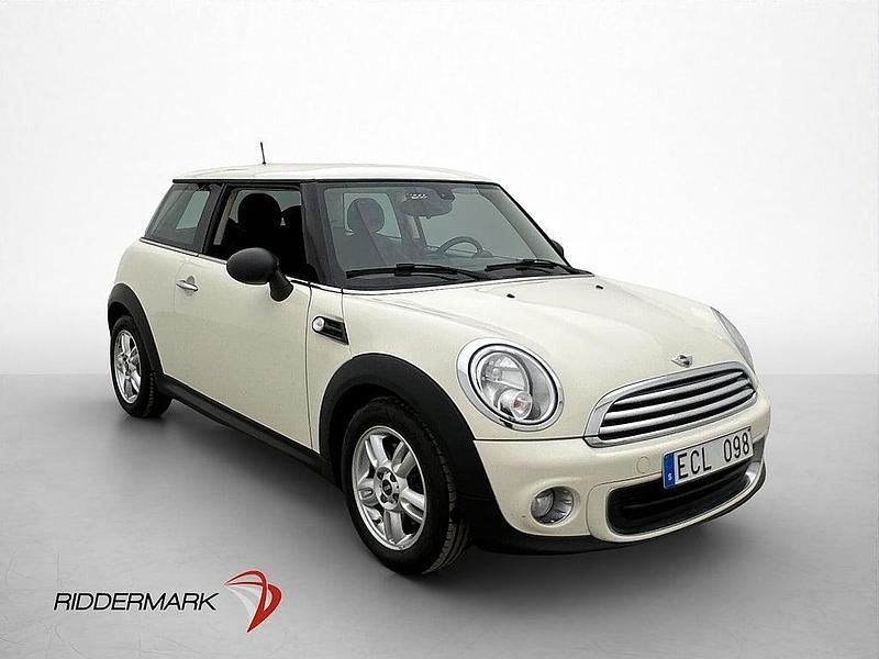 Begagnad Mini ONE Chili 98 HK (72 kW) 2013 Vit Halvkombi