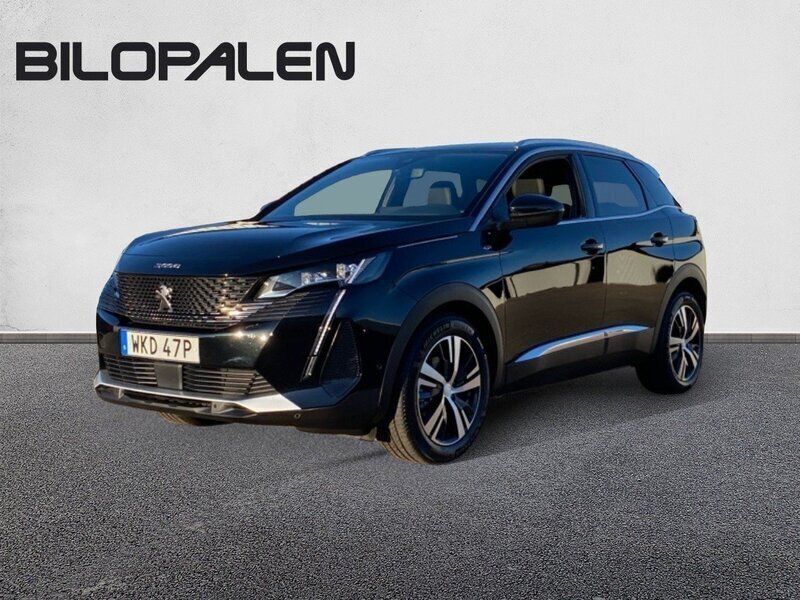 Svart Begagnad 2024 Peugeot 3008 GTi SUV | 279 800 kr (Bra pris) - Bild 1/4
