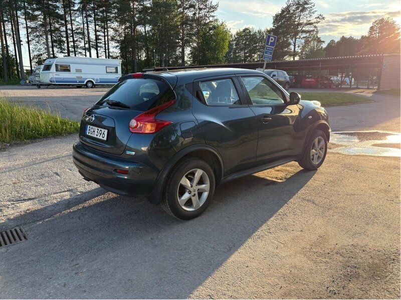 Blå Begagnad 2013 Nissan Juke SUV | 52 000 kr (Bra pris) - Bild 1/4