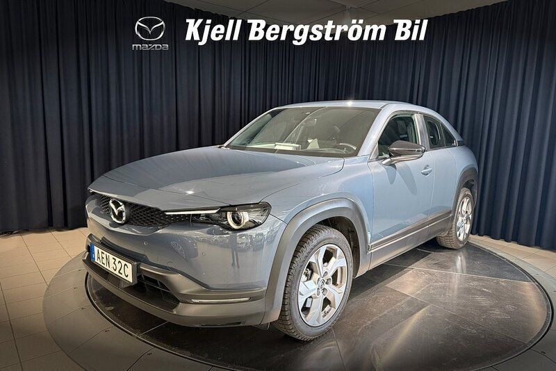 Grå metallic Begagnad 2021 Mazda MX30 Sky SUV | 165 000 kr (Bra pris) - Bild 1/4
