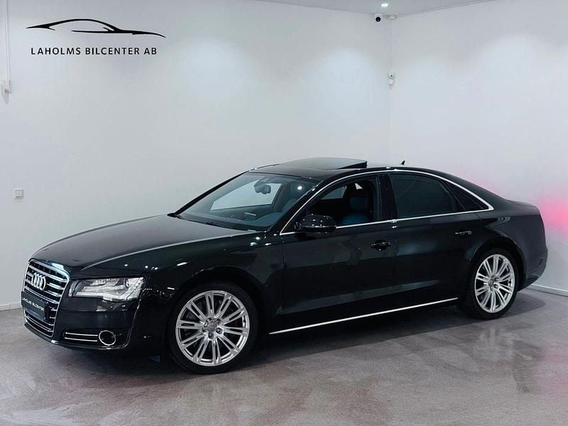 Svart Begagnad 2010 Audi A8 Sedan | 194 900 kr (Lite dyr) - Bild 1/4