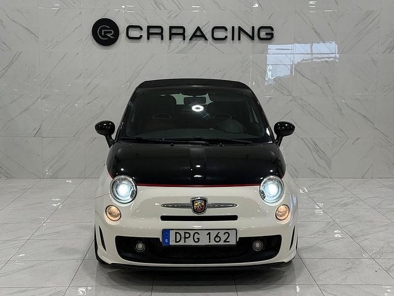 Begagnad Abarth 500C 2012 Cab