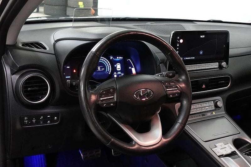 Begagnad Hyundai Kona Premium 150 kW (204 HK) 2020 Grå SUV