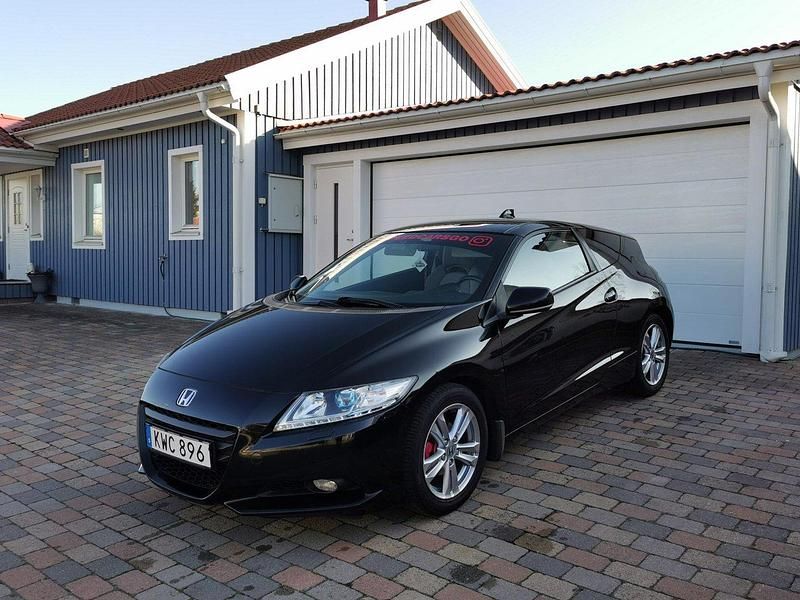 Svart Begagnad 2011 Honda CR-Z Sportkupé | 64 000 kr - Bild 1/4