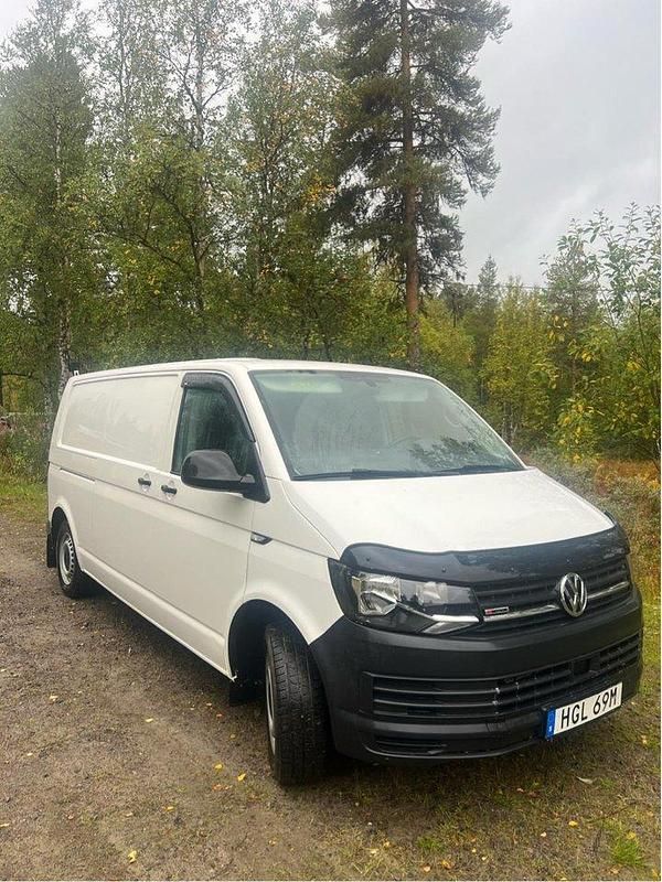 Vit Begagnad 2019 VW T6.1 Van | 284 000 kr (Bra pris) - Bild 1/4