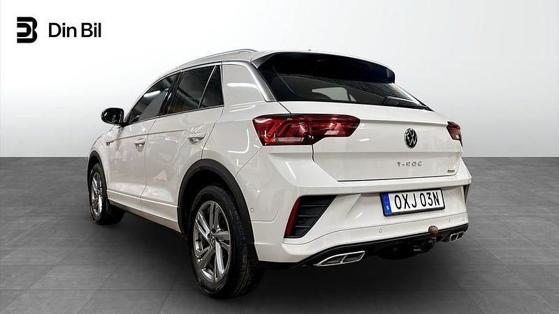 Begagnad VW T-Roc R-line 150 HK (110 kW) 2024 Grå SUV