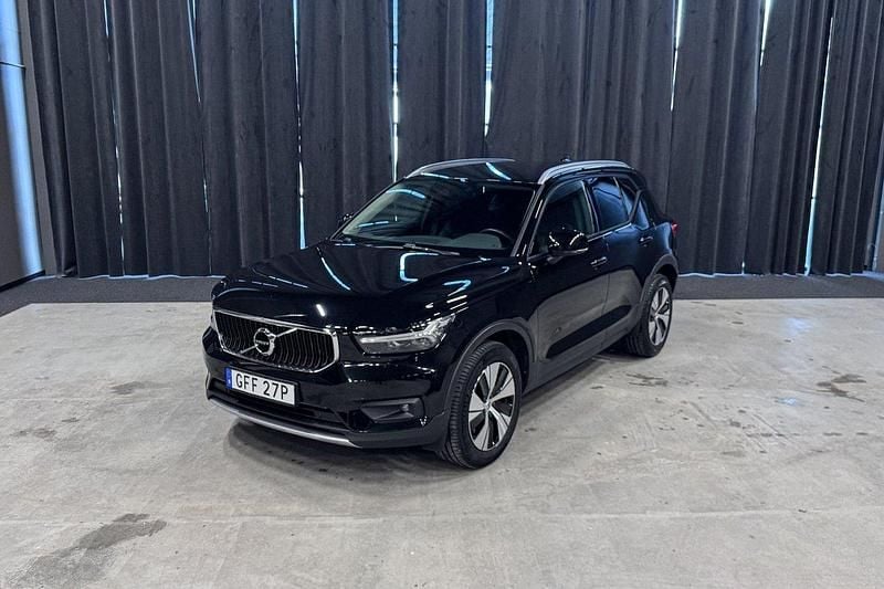 Svart Begagnad 2020 Volvo XC40 SUV | 319 900 kr (Lite dyr) - Bild 1/4