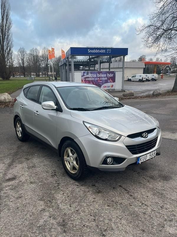 Begagnad Hyundai ix35 163 HK (119 kW) 2011 Grå SUV