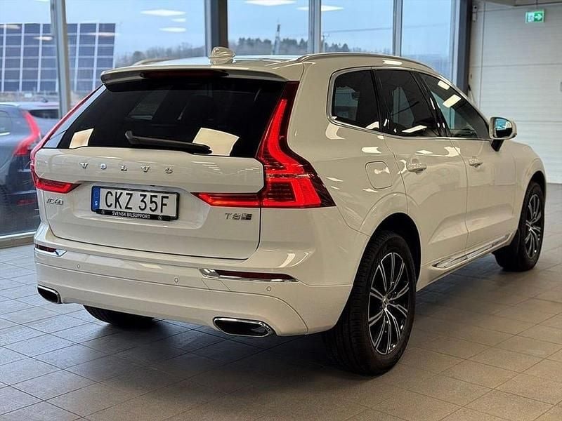 Begagnad Volvo XC60 Inscription 397 HK (291 kW) 2020 Vit SUV