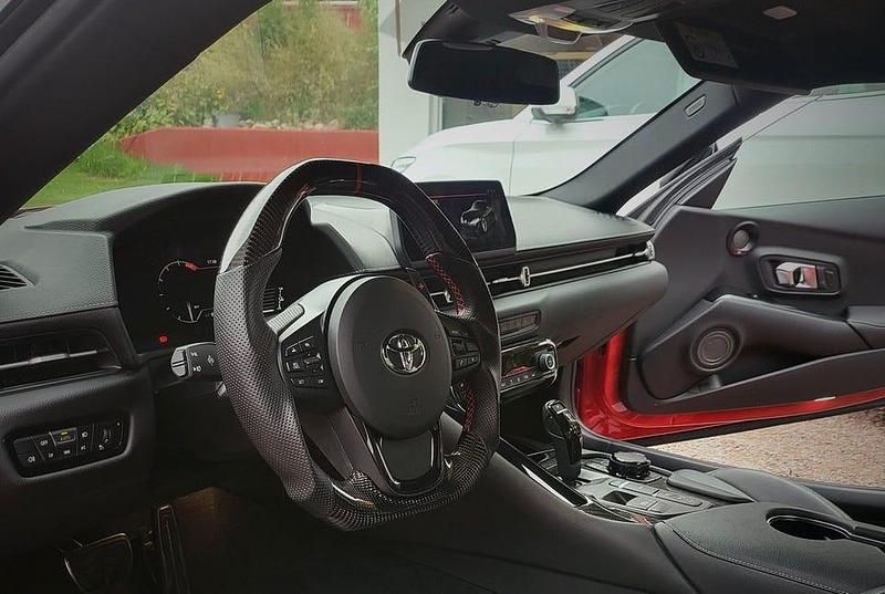 Begagnad Toyota Supra Premium 440 HK (323 kW) 2020 Röd Sportkupé