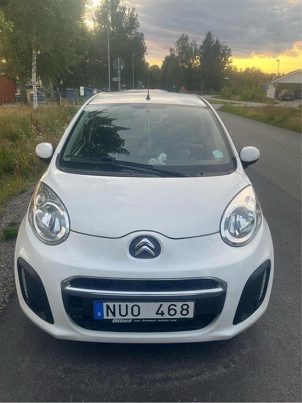 Begagnad 2012 Citroën C1 Halvkombi | 50 000 kr (Marknadspris) - Bild 1/4