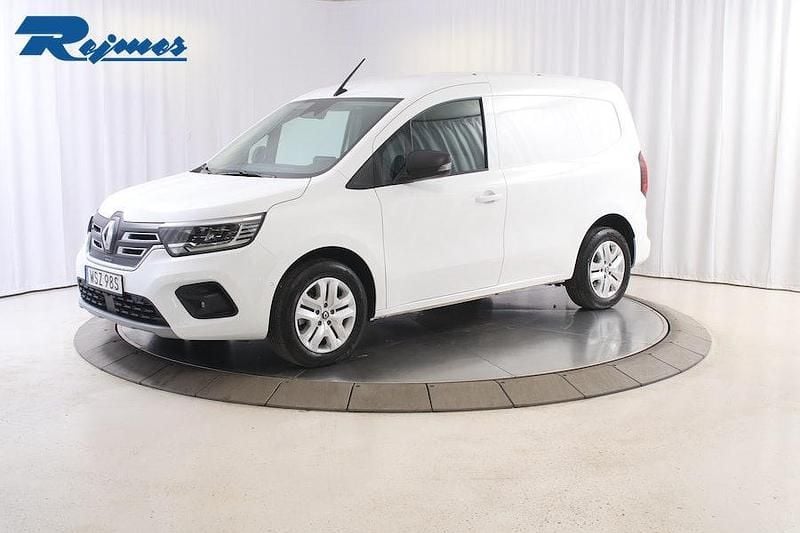 Vit Begagnad 2022 Renault Kangoo Pickup | 234 800 kr - Bild 1/4