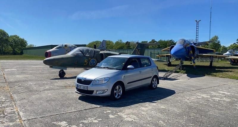 Begagnad Skoda Fabia 86 HK (63 kW) 2013