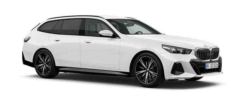 Vit Ny 2026 BMW 520 Kombi | 692 300 kr - Bild 1/1