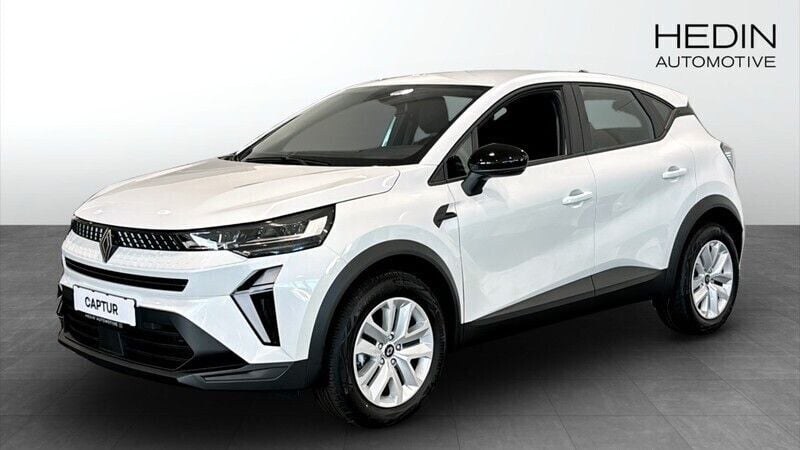 Vit Ny 2024 Renault Captur Evolution SUV | 234 900 kr (Bra pris) - Bild 1/4