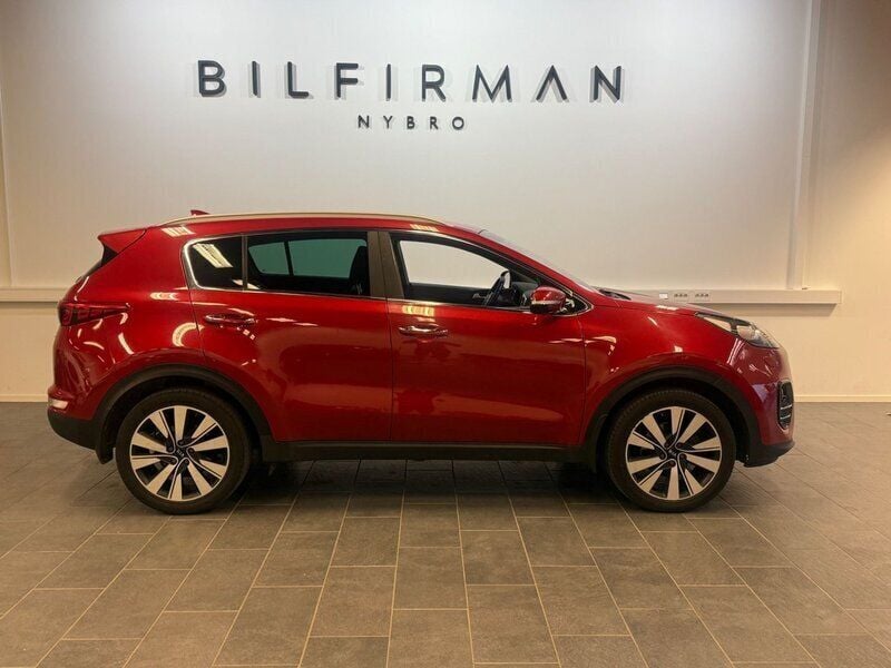 Röd Begagnad 2016 Kia Sportage Advance SUV | 119 900 kr (Bra pris) - Bild 1/4
