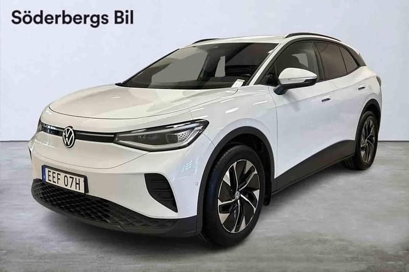 Vit Begagnad 2024 VW ID.4 Pro SUV | 539 800 kr - Bild 1/1