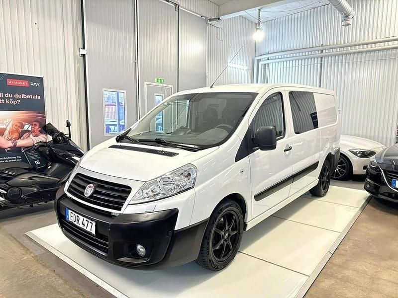 Begagnad Fiat Scudo 128 HK (94 kW) 2014 Vit