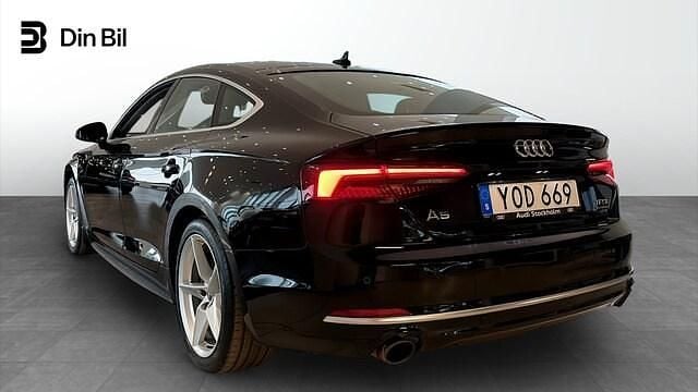 Begagnad Audi A5 Sportback Proline 252 HK (185 kW) 2018 Svart Halvkombi