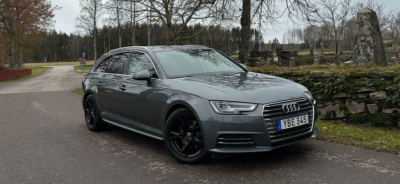 Grå Begagnad 2015 Audi A4 Proline Kombi | 129 000 kr (Dyr) - Bild 1/4
