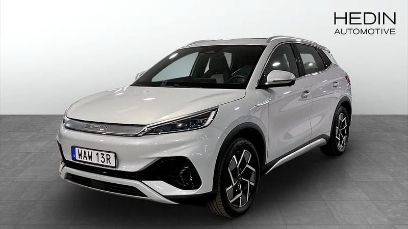 Vit Begagnad 2023 BYD Atto 3 Comfort SUV | 299 900 kr (Marknadspris) - Bild 1/4