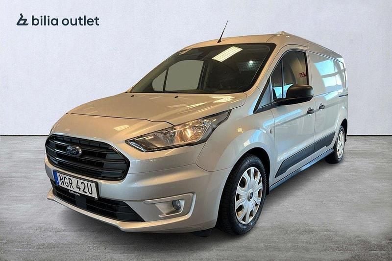 Grå Begagnad 2019 Ford Transit Van | 129 900 kr (Marknadspris) - Bild 1/3