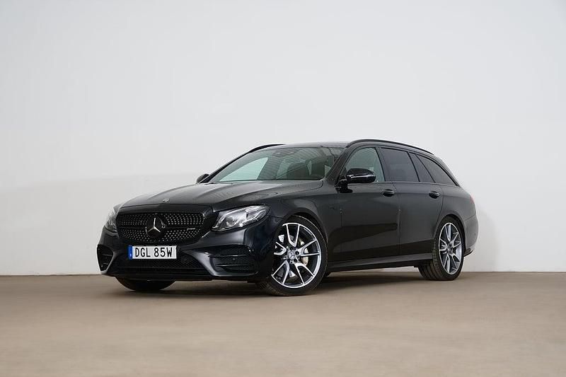 Begagnad Mercedes E53 AMG AMG 435 HK (319 kW) 2018 Svart Kombi