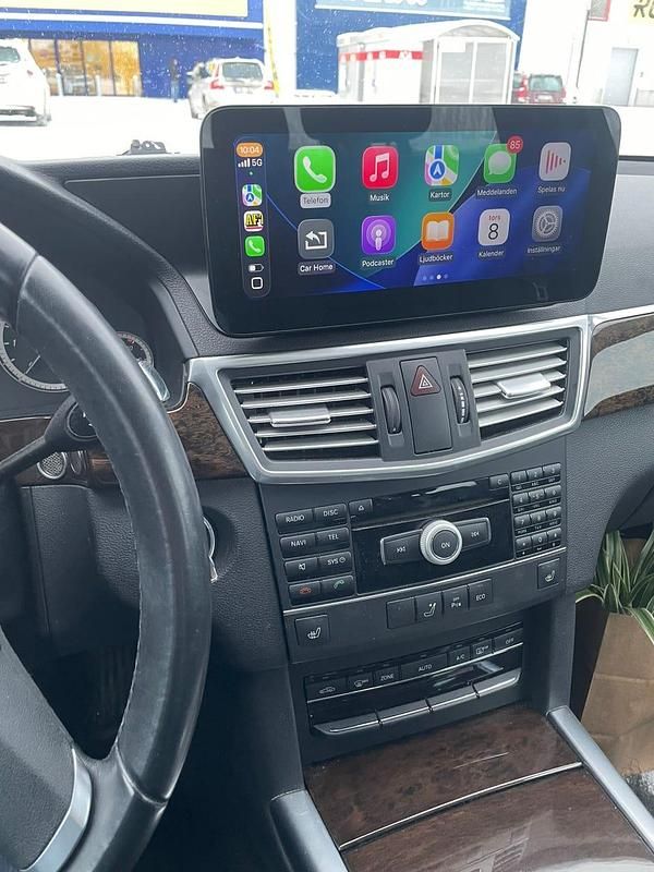 Begagnad Mercedes E220 170 HK (125 kW) 2012 Kombi