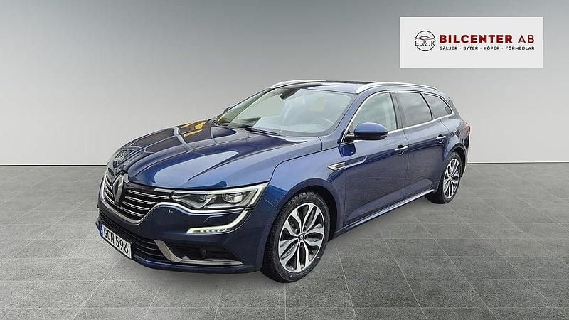 Blå Begagnad 2016 Renault Talisman GrandTour Kombi | 149 900 kr (Marknadspris) - Bild 1/4