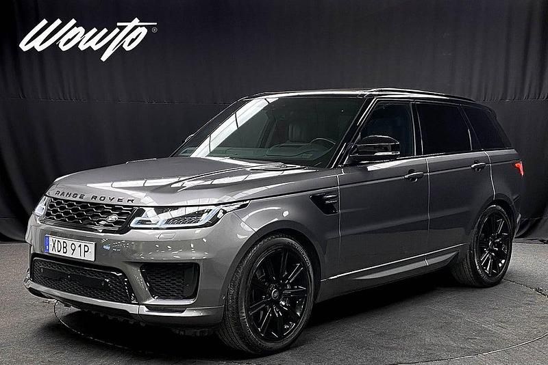 Begagnad Land Rover Range Rover Sport HSE 300 HK (220 kW) 2019 Grå SUV