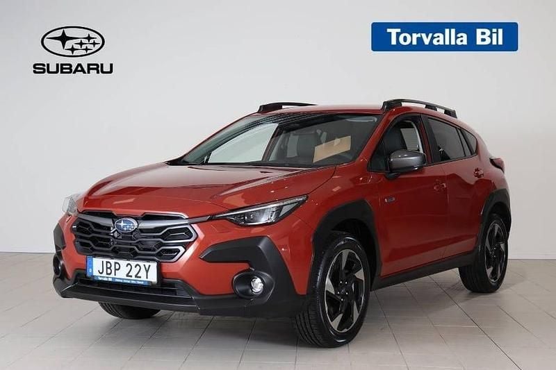 Begagnad Subaru Crosstrek 150 HK (110 kW) 2024 Orange SUV