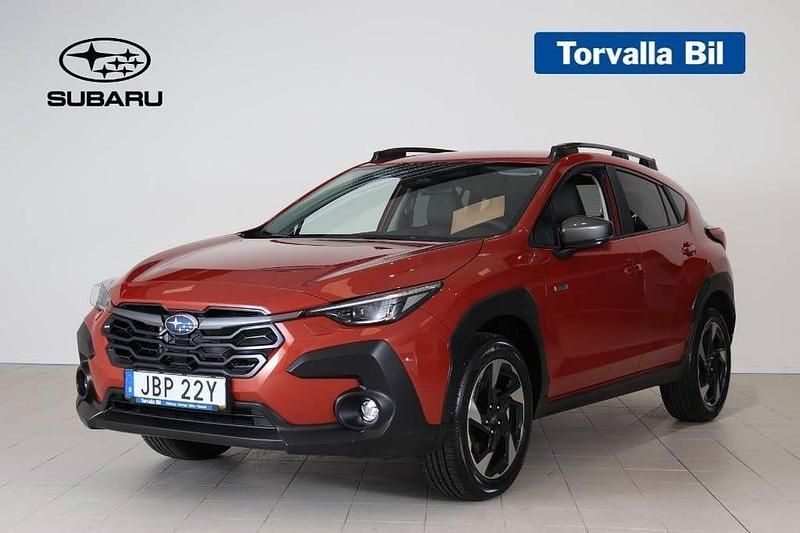 Orange Begagnad 2024 Subaru Crosstrek SUV | 411 800 kr (Marknadspris) - Bild 1/4