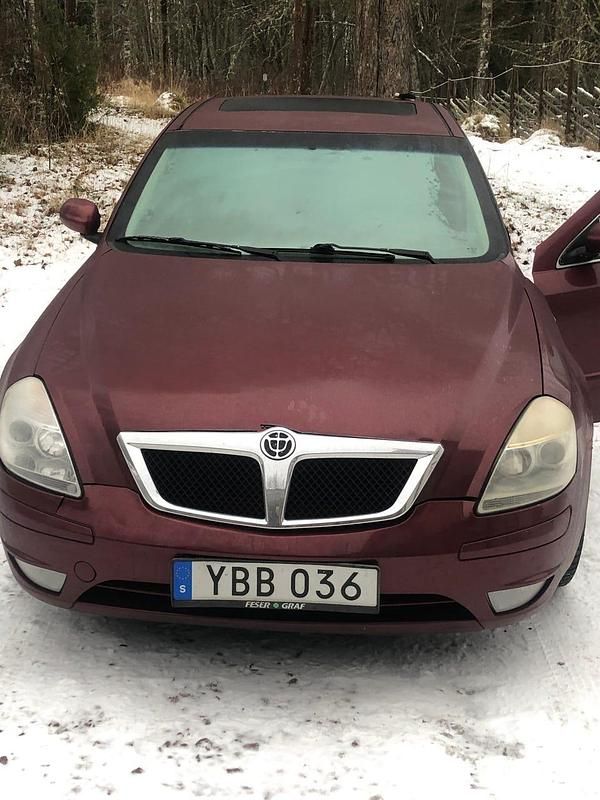 Begagnad 2006 Mitsubishi Galant Sedan | 21 000 kr - Bild 1/4