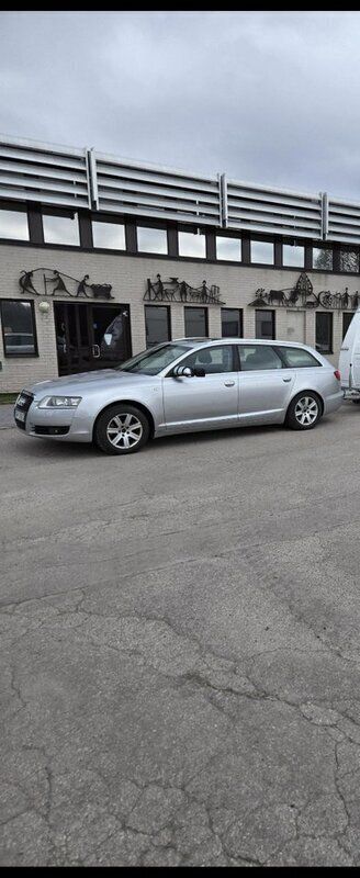 Silver Begagnad 2006 Audi A6 Proline Kombi | 28 000 kr (Marknadspris) - Bild 1/1