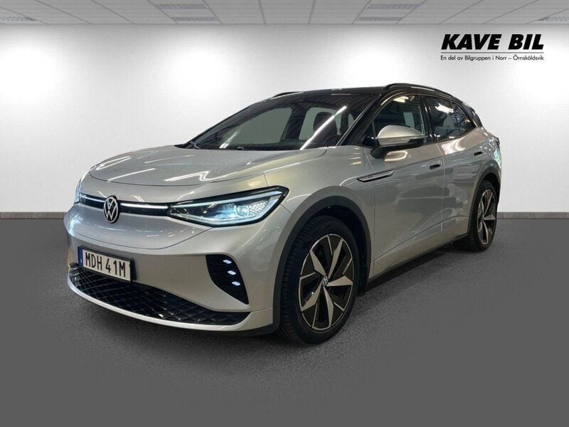 Silver Begagnad 2022 VW ID.4 GTX SUV | 329 900 kr (Superpris) - Bild 1/2