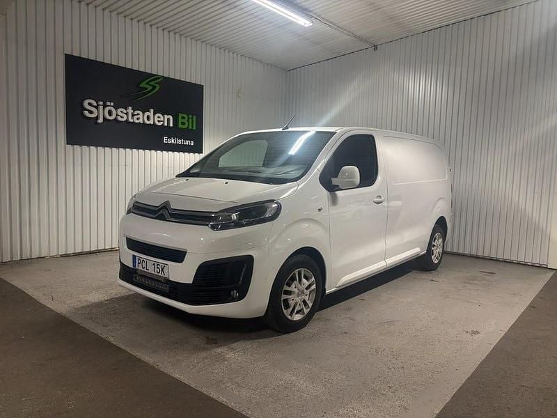 Vit Begagnad 2019 Citroën Jumpy Van | 219 900 kr (Lite dyr) - Bild 1/4