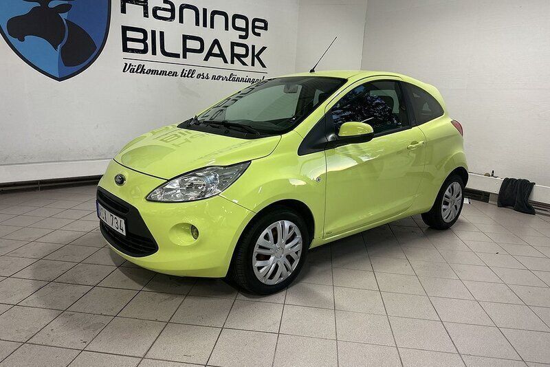 Grön Begagnad 2013 Ford Ka Titanium Halvkombi | 59 900 kr (Dyr) - Bild 1/2