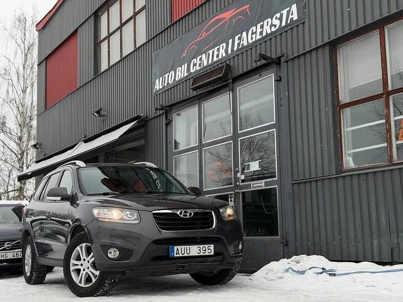 Begagnad Hyundai Santa Fe 197 HK (144 kW) 2010 Mörkgrå SUV