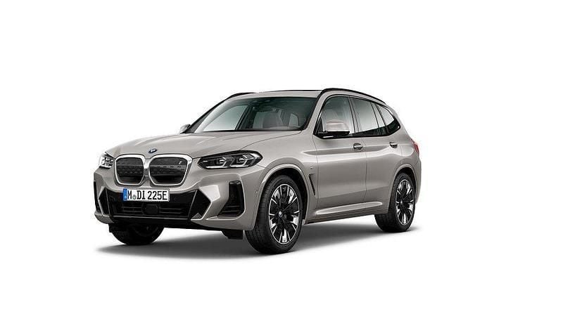 Grå Begagnad 2024 BMW iX3 M Sport SUV | 604 500 kr (Superpris) - Bild 1/3