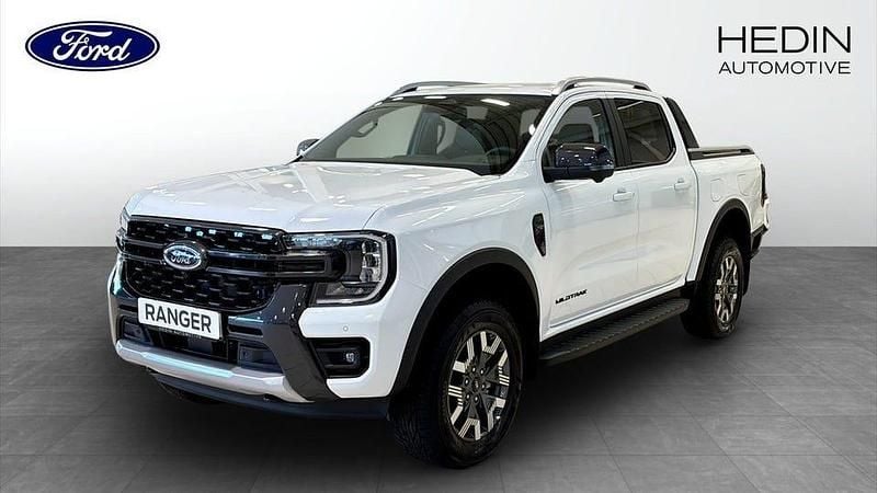 Begagnad Ford Ranger Wildtrack 280 HK (205 kW) 2025 Vit Pickup