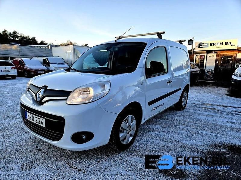 Vit Begagnad 2019 Renault Kangoo Van | 88 750 kr (Marknadspris) - Bild 1/3