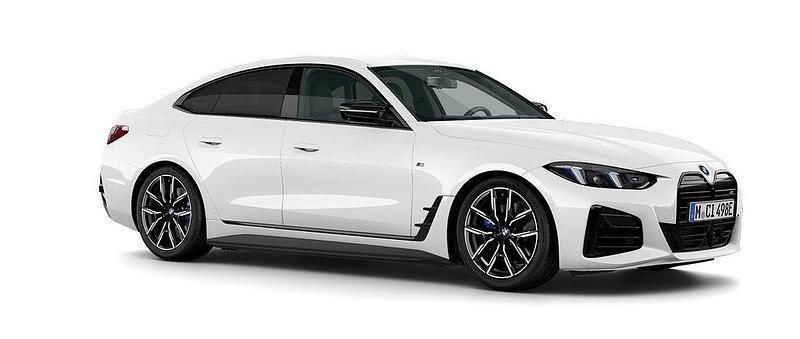 Vit Ny 2024 BMW i4 Comfort Edition Sedan | 717 100 kr (Superpris) - Bild 1/4